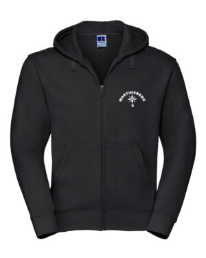 Hoodieweste Herren